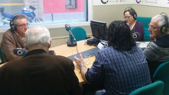 La tertúlia parla dels escorcolls de la Guàrdia Civil a la ciutat i dels premis Gaudí