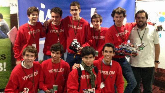 L'equip Ypsilon del Viaró es classifica per la final de la First Lego League