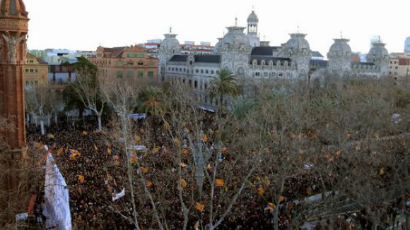 Conesa: 'La manifestació demostra la voluntat de resistir dels catalans tot i aquest judici polític'