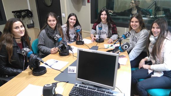 El Carnaval i les instal·lacions de l'institut Leonardo da Vinci, protagonistes de l'espai 'El nostre temps'