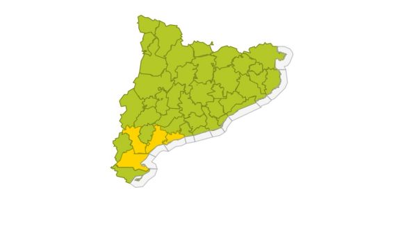 Sant Cugat ja no està en alerta per risc de vent