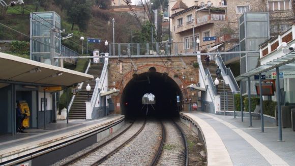 Reducció de servei de FGC amb motiu de les festes de Nadal