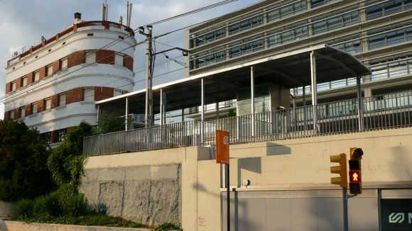 L'Ajuntament i FGC treballen per tirar endavant la rehabilitació de l'edifici de l'estació de Mira-sol