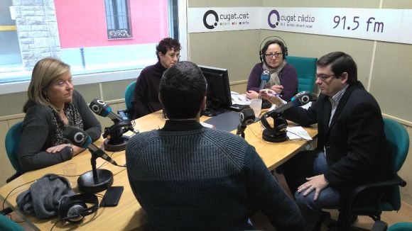 La tertúlia analitza el judici pel cas del 9N