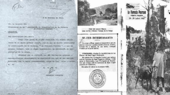 El consell de barri de la Floresta aprova engegar la preparació dels actes del centenari per al 2019