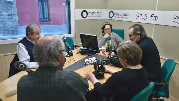 La tertúlia parla de la retirada de l'estelada de la plaça d'Octavià