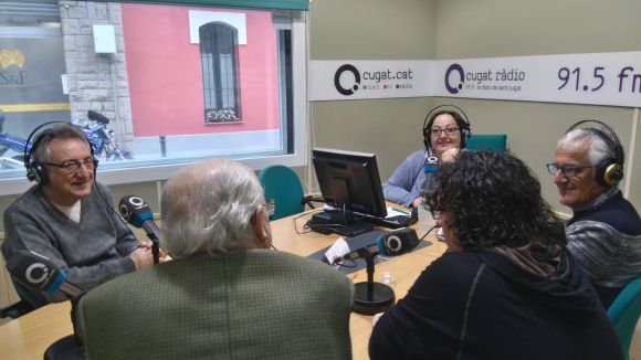 Els tertulians recorden Joan Fàbregas amb anècdotes personals que van viure amb ell