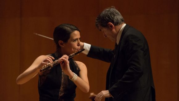 Elisabeth Franch demostra el seu talent a Sant Cugat en el debut al Teatre-Auditori