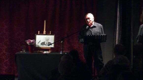 Cal Gerrer lloa Martí Olaya en el tercer aniversari de la seva mort amb 'paraules, memòria i sentiment'