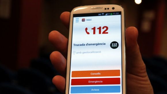 El 112 registra 11.641 trucades el 2016, un 12% més que l'any anterior