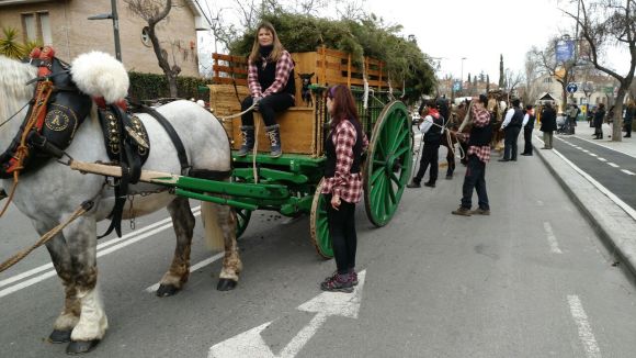 Els Bastoners de Sant Cugat seran els banderers de la Rua dels Tres Tombs d'aquest any