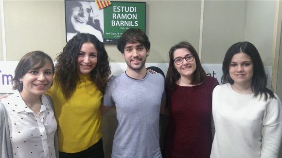 Els projectes finalistes del Yuzz Nanny Nurse, Wannajob i Click Adapter, al magazín