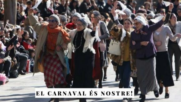 Els Tallers de Teatre Sílvia Servan fan una crida de participació al ball de Velles de Carnaval