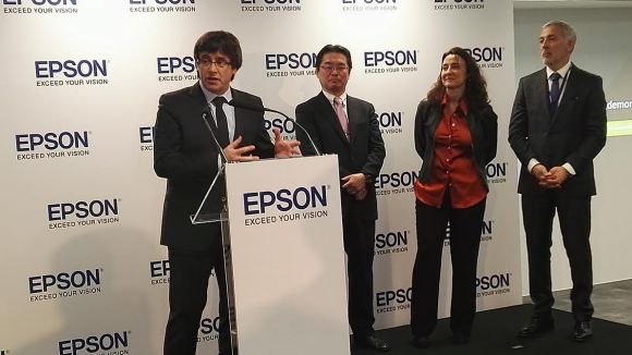 Epson Ibérica inaugura una seu corporativa de més de 3.000 metres quadrats a Sant Cugat