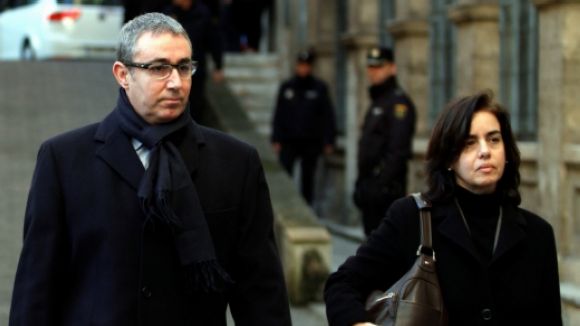 El jutge desestima la petició fiscal i decreta llibertat sense fiança per a Diego Torres i Urdangarin