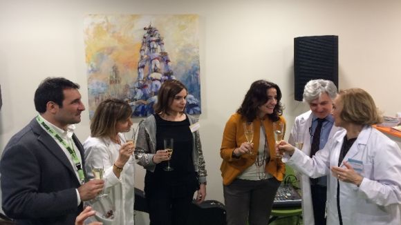 Un centenar de persones assisteix a la inauguració de la unitat pediàtrica del Centre Sanitari Can Mora