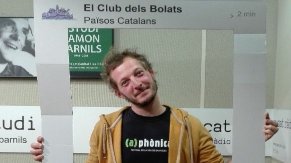 El Club dels Bolats rep el cantant de Pantaleó, Gerard de Pablo