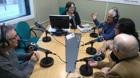 La tertúlia parla dels 20 anys del concurs televisiu 'Saber y Ganar'