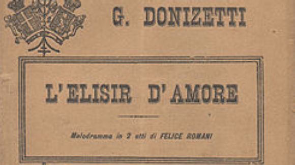 Els Amics de la Unesco Valldoreix-Sant Cugat projecten avui l'òpera 'L'elisir d'amore'