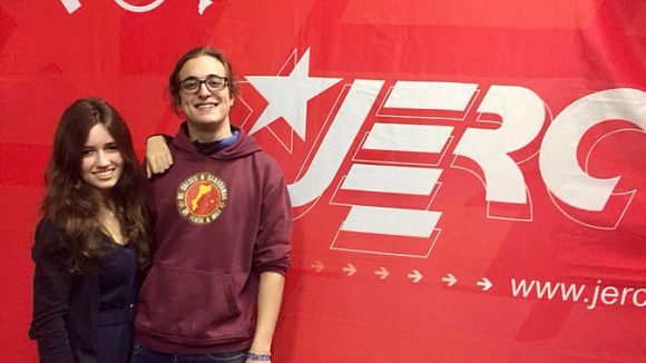 Hernández i Ventura, nous membres de la permanent del Vallès Occidental de les JERC