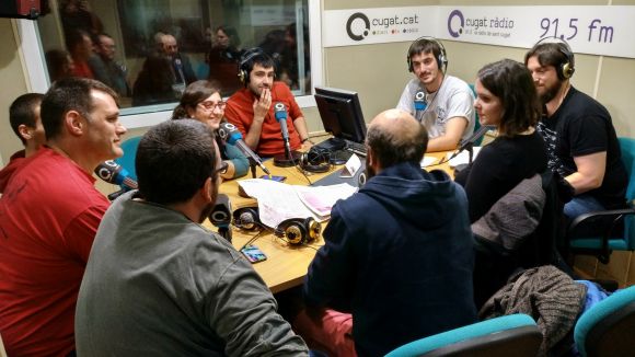 Alt: El 'NiTrad' s'acomiada de cinc anys en antena amb un últim programa obert al públic