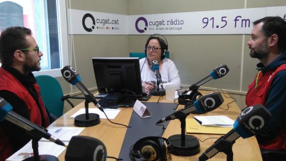 Creu Roja Sant Cugat explica què cal fer per ser una família d'acollida