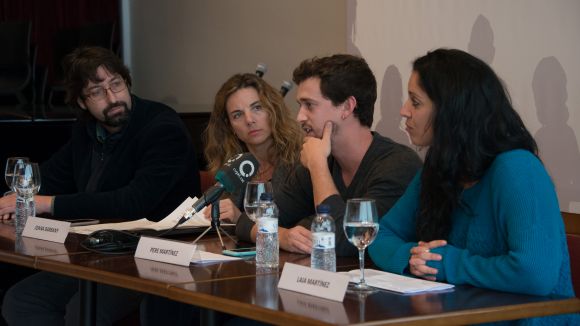 L'Esbart, Pere Martínez i la coral del Conservatori posaran música als Premis Ciutat de Sant Cugat