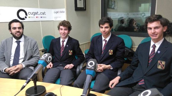 L'equip Ypsilon del Viaró parla dels detalls del projecte que portaran a la final del First Lego League
