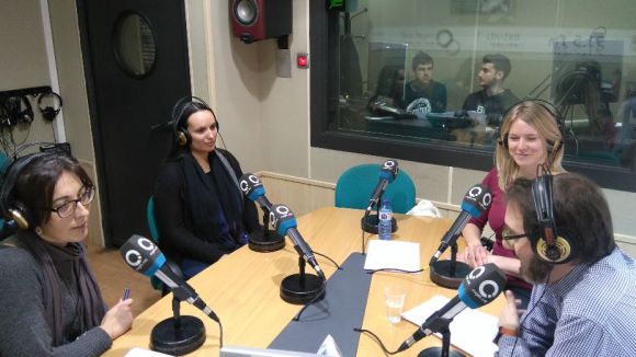 El SLC commemora el Dia Internacional de la Llengua Materna a l'espai 'L'Anell al dit'