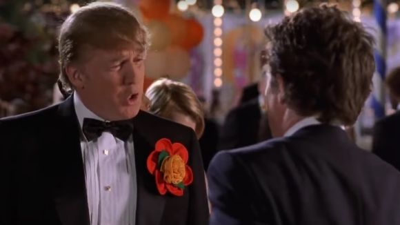 La faceta artística del president dels EUA, Donald Trump, a l'espai 'Cinema a la Xarxa'