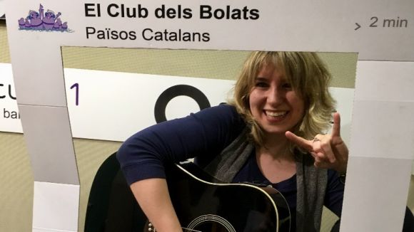 El Club dels Bolats més carnavalesc rep Mireia Vilalta