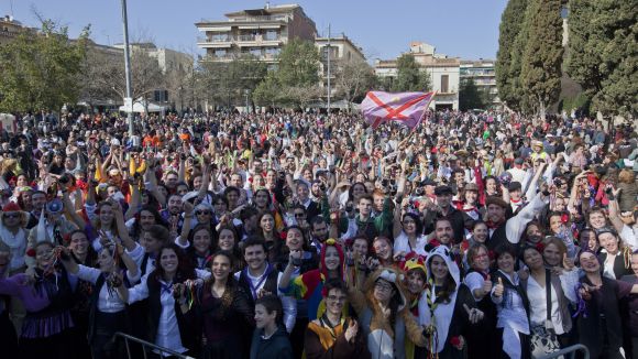 Sant Cugat viu el Ball de Gitanes més multitudinari i igualitari de la història amb 328 dansaires