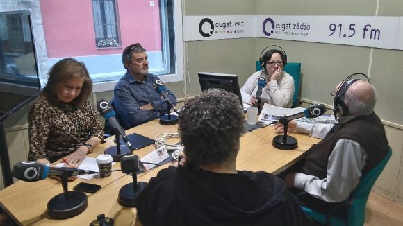 La tertúlia parla de la gala dels Oscars i del Carnaval de Sant Cugat