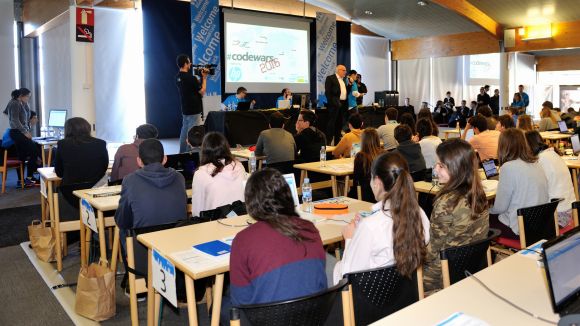 HP convoca més de 300 estudiants a la CodeWars per fomentar la vocació pels estudis científicotècnics