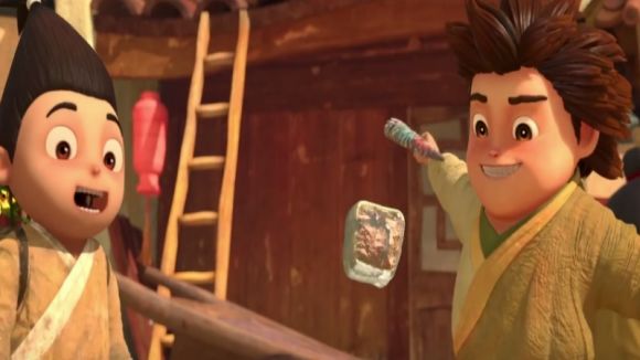 'El pinzell màgic', proposta d'aquest diumenge del cicle de Cinema en Família