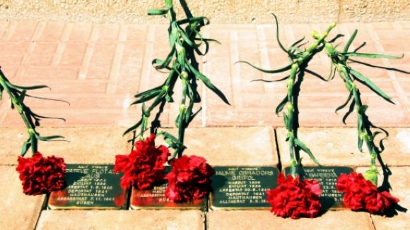 Sant Cugat retrà homenatge als tres santcugatencs deportats als camps nazis