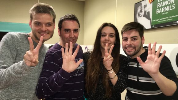 'El Club dels Bolats' repassa les novetats musicals de la setmana i el festival Clownia