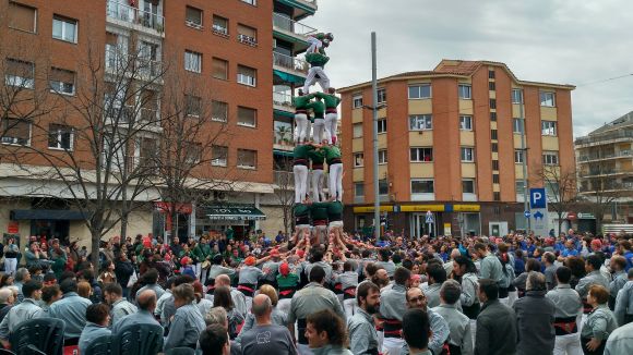 Els Gausacs estrenen temporada a Gràcia amb l'actuació de Sant Medir