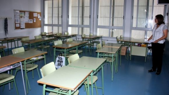 Les aules afronten avui una vaga general a tot l'Estat espanyol per protestar contra la LOMCE