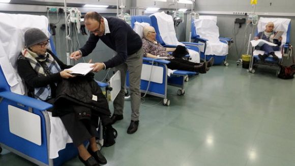 L'Oncolliga proposa avui la xerrada 'La fatiga en el procés oncològic', al Xalet Negre
