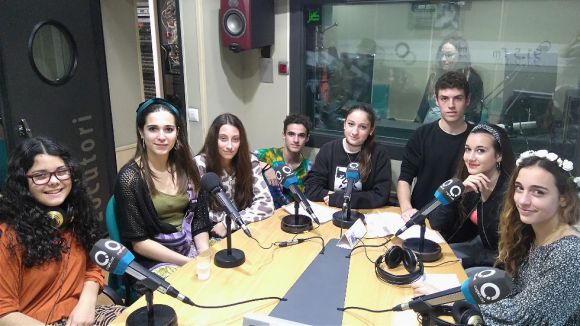 Les escoles d'idiomes, la Festa Major i les activitats culturals de la ciutat, a l'espai 'El nostre temps'