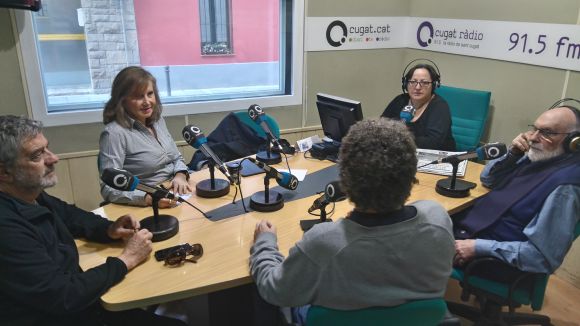 La tertúlia parla del desè aniversari de l'agermanament entre Sant Cugat i la ciutat d'Alba