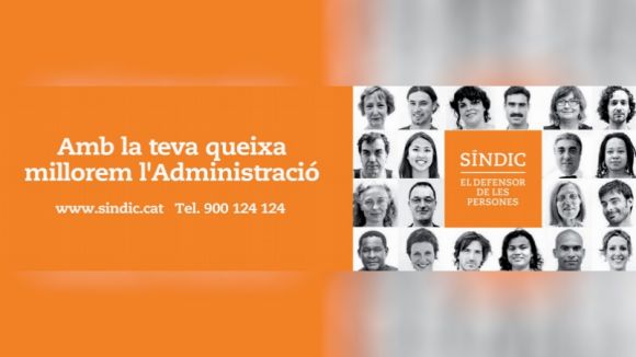 El Síndic de Greuges atén avui la ciutadania a la Casa de Cultura