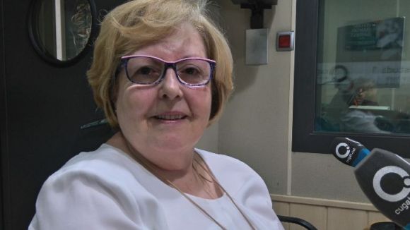 L'espai de literatura descobreix la passió d'Amparo Hounie, escriptora amateur