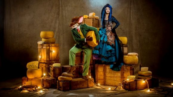 Geronimo Stilton i el seu Regne de la Fantasia tornen aquest diumenge al Teatre-Auditori