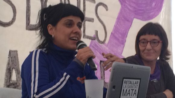 Anna Gabriel: 'El fet de tenir un nou estat no implica que el feminisme aparegui indefectiblement'