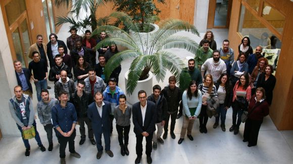 Dos santcugatencs participaran al projecte Digital&Green Skills Vallès