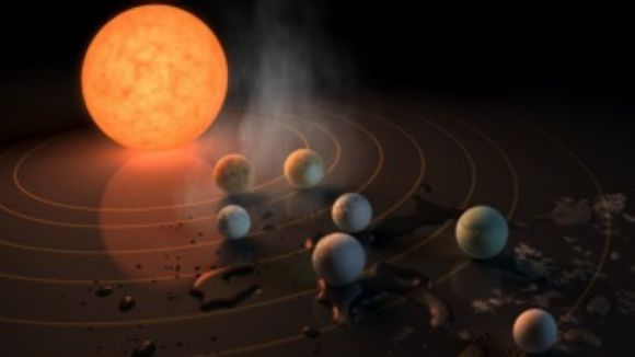 El sistema Trappist-1, protagonista de l'entrevista d''El Pou'