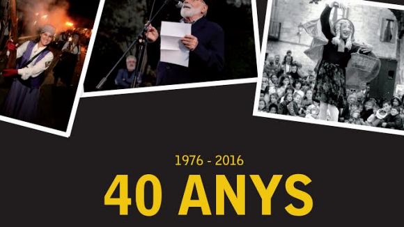 Mercè Andrés i Núria Oliva presenten avui '40 anys de la Festa de Tardor' a l'Ateneu
