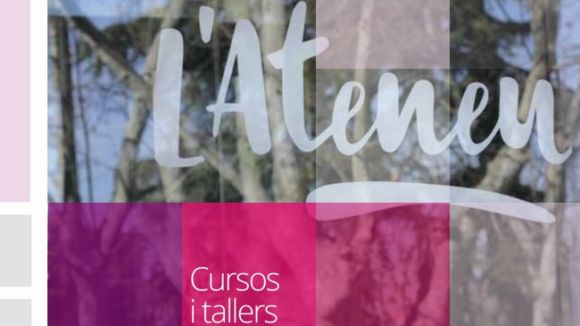 L'Ateneu obre les inscripcions per als tallers del tercer trimestre